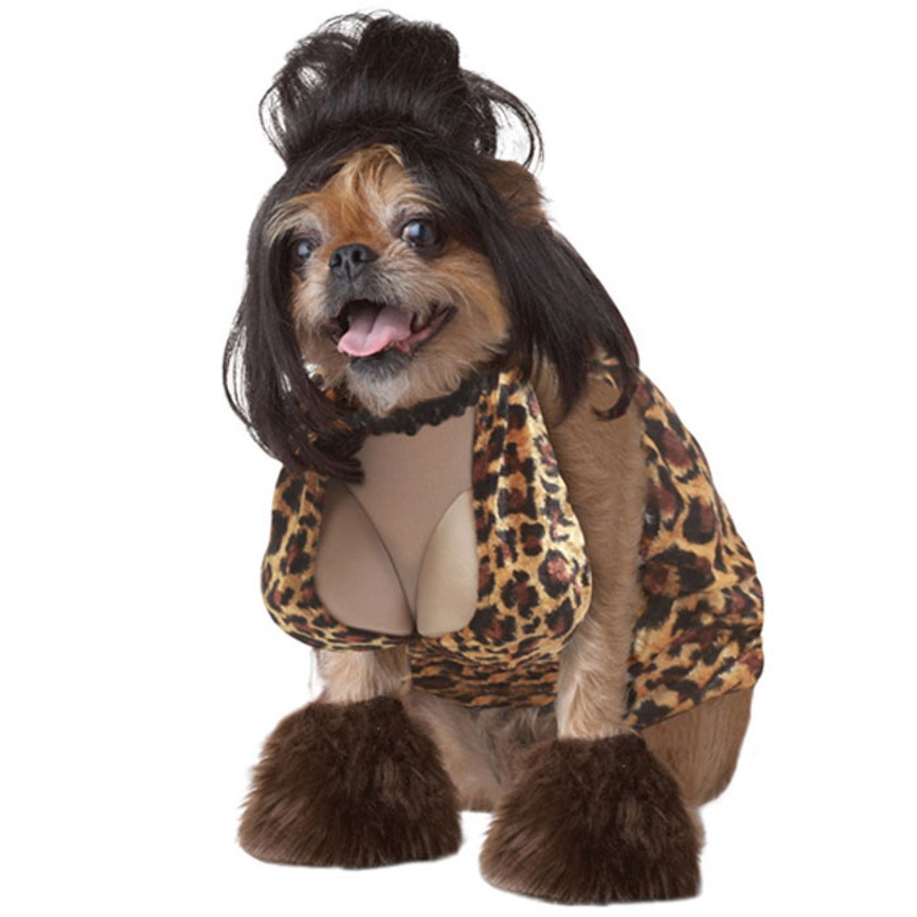 Hundekostüm Cavewoman Grösse XS - L