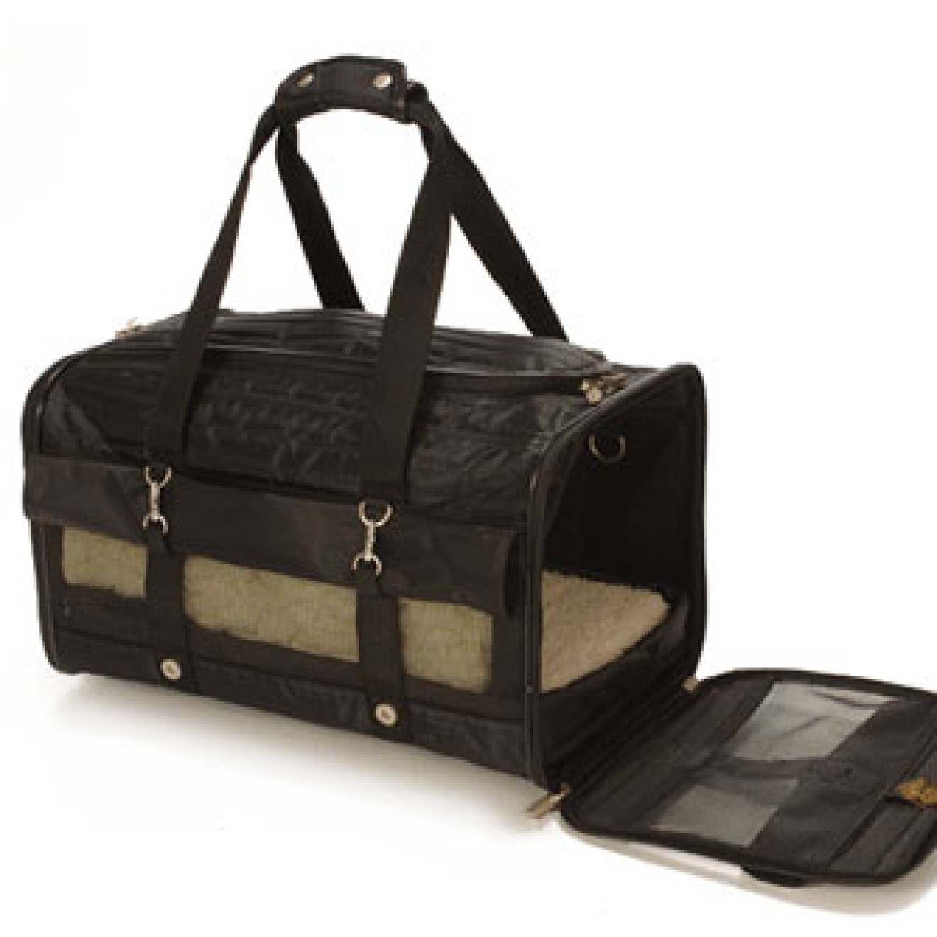 Reisetasche für Hunde und Katzen "Rundumsicht", FlugzeugHundetasche