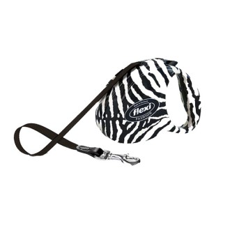 Flexi Fashion Zebra Small & Medium