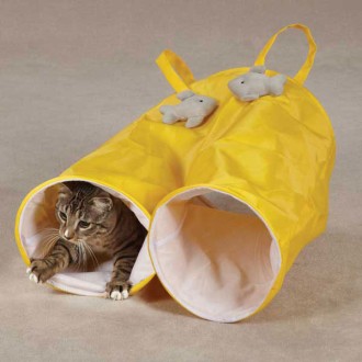 Katzen-Spieltunnel Fischers Fritze