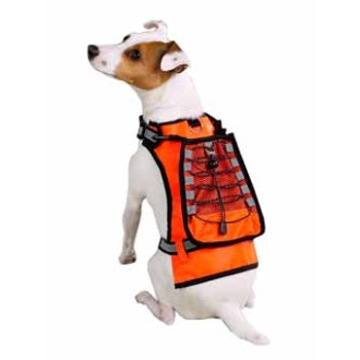 Hunde-Sicherheitsweste mit Rucksack