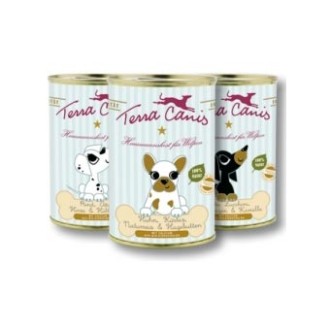 Terra Canis Welpenfutter Rind, Lamm & Gefl�gel 400 g