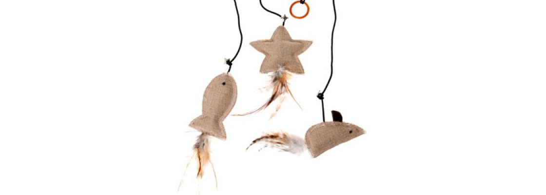 Natur- & Sisal-Katzenspielzeug