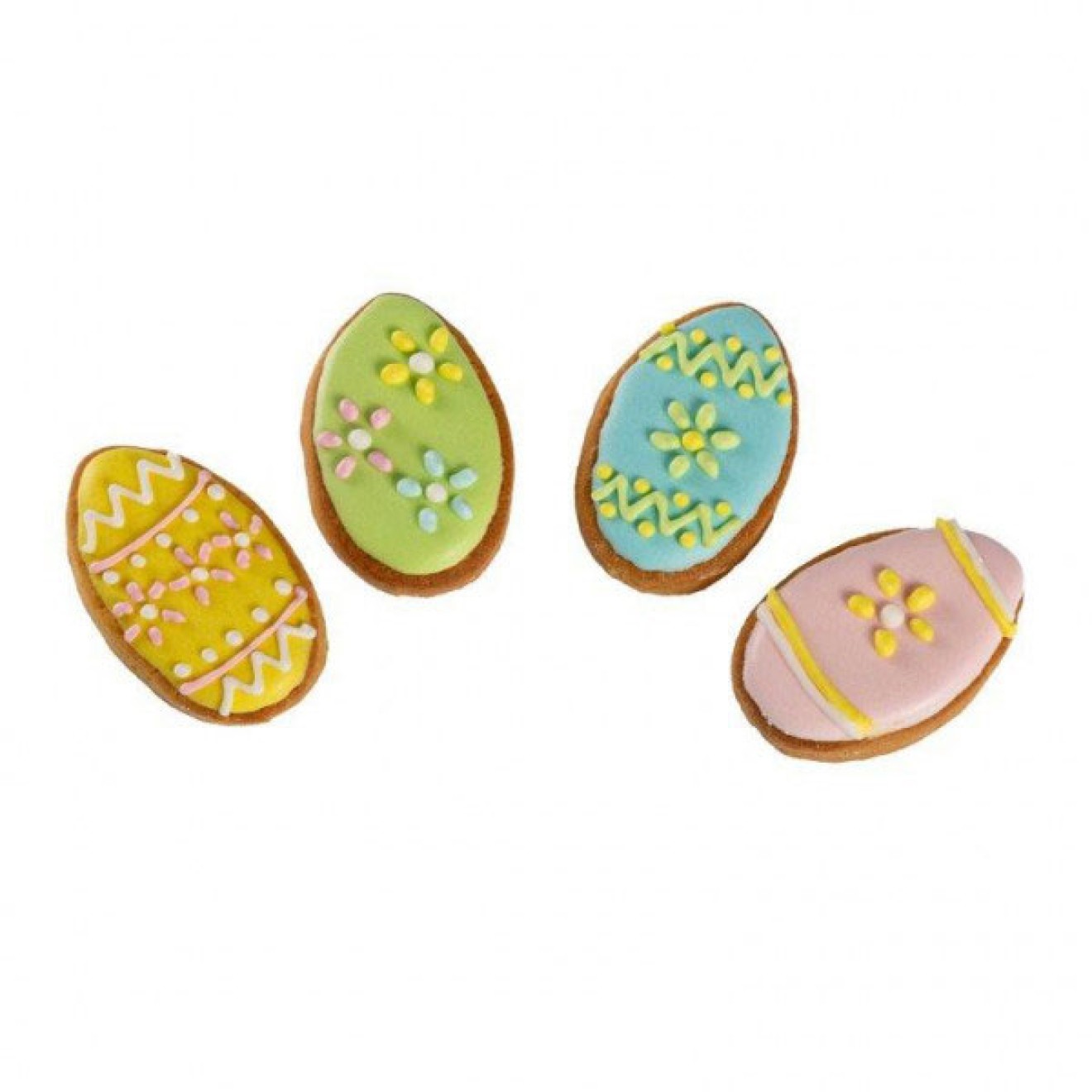 Ostereier-Hundekekse in Geschenkbox