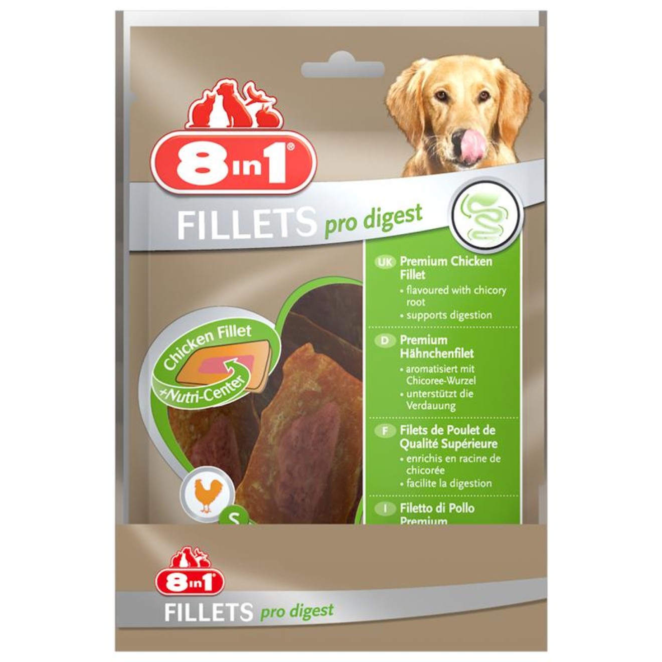 8in1 Fillets Pro Digest, Hundesnack