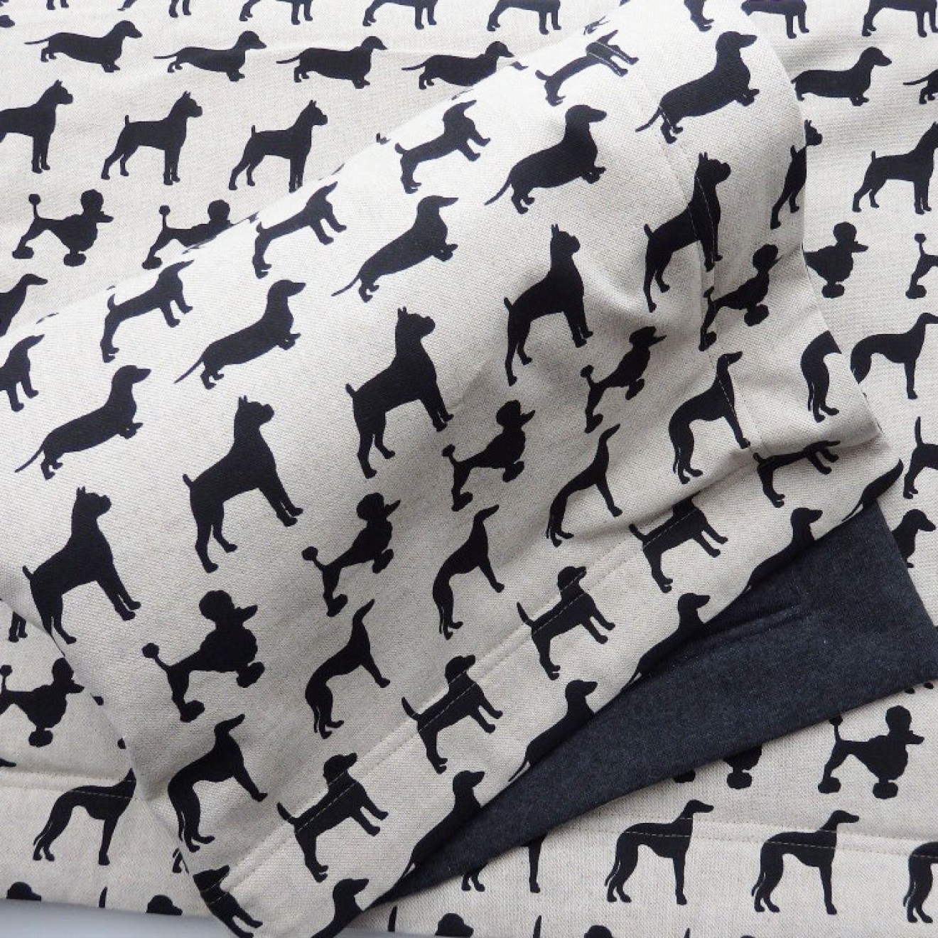 Luxus-Hundeplaid PURE DOGS 110 x 90 cm