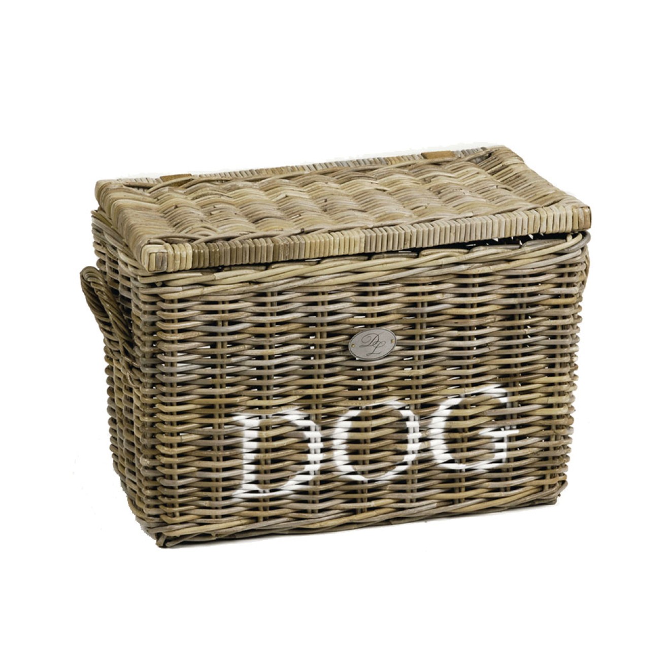 Aufbewahrungsbox DOG aus Kubu-Rattan online kaufen