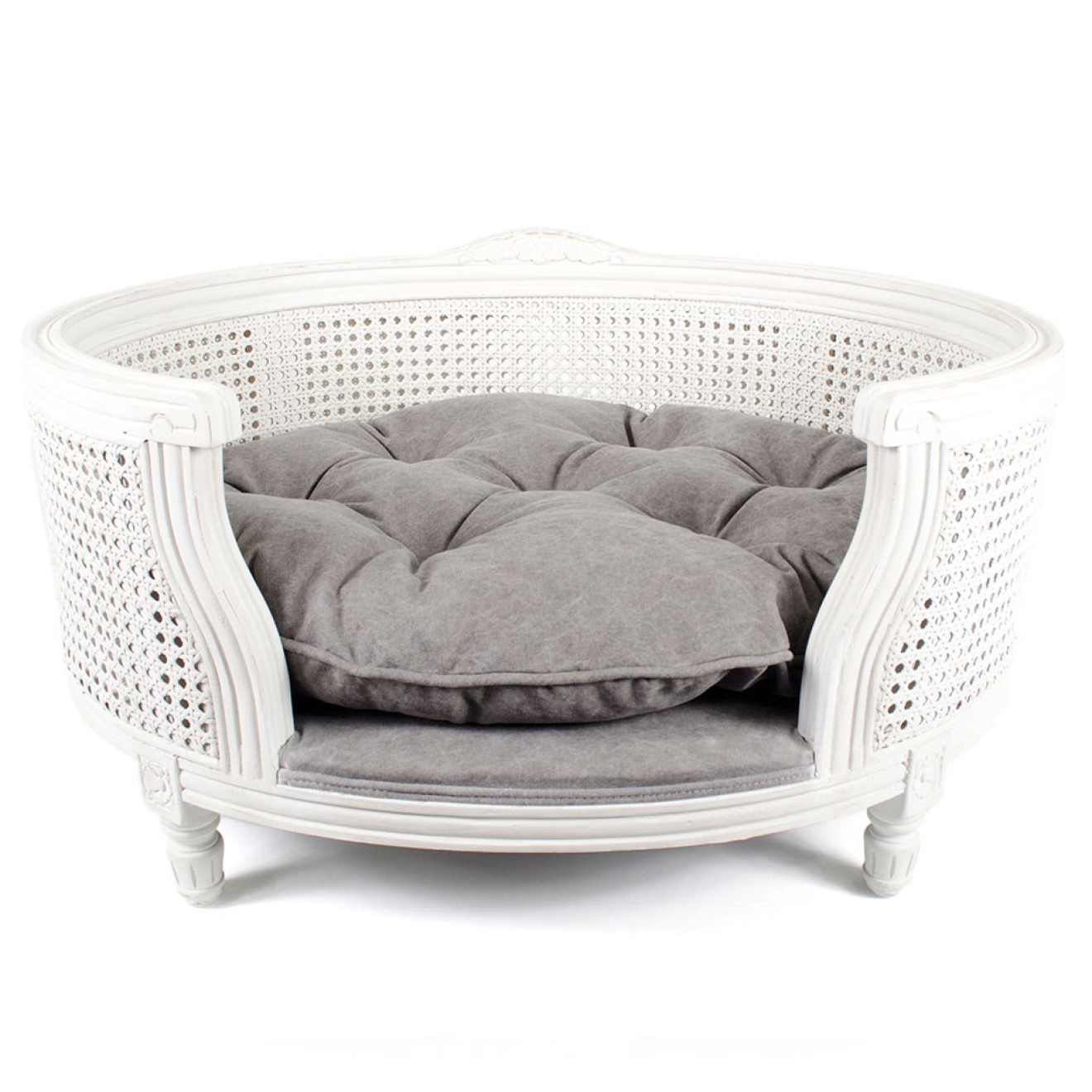 Barock-Hundesofa Louis XVI George BRIGHTON in 2 Grössen