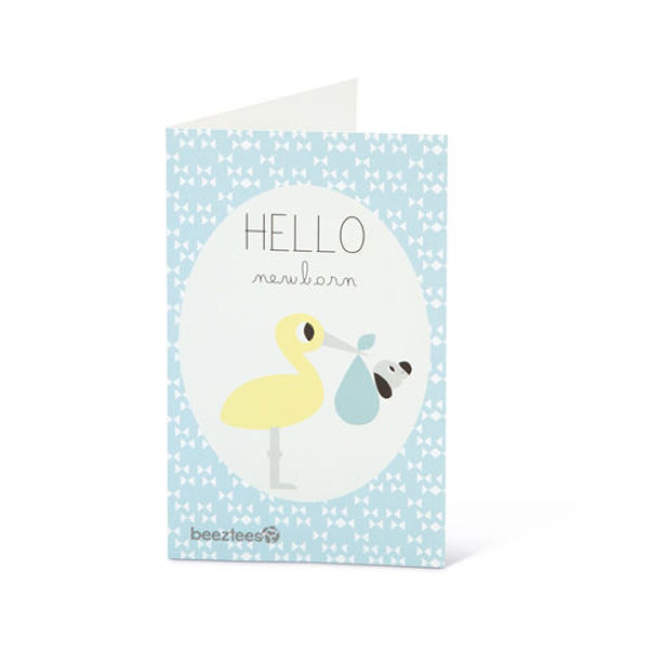 Beeztees Welcome Puppy Postkarten, Poster, Girlanden und Tüten