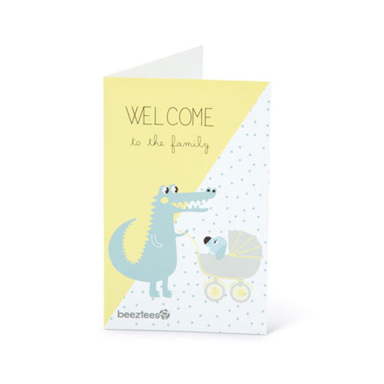 Beeztees Welcome Puppy Postkarten, Poster, Girlanden und Tüten