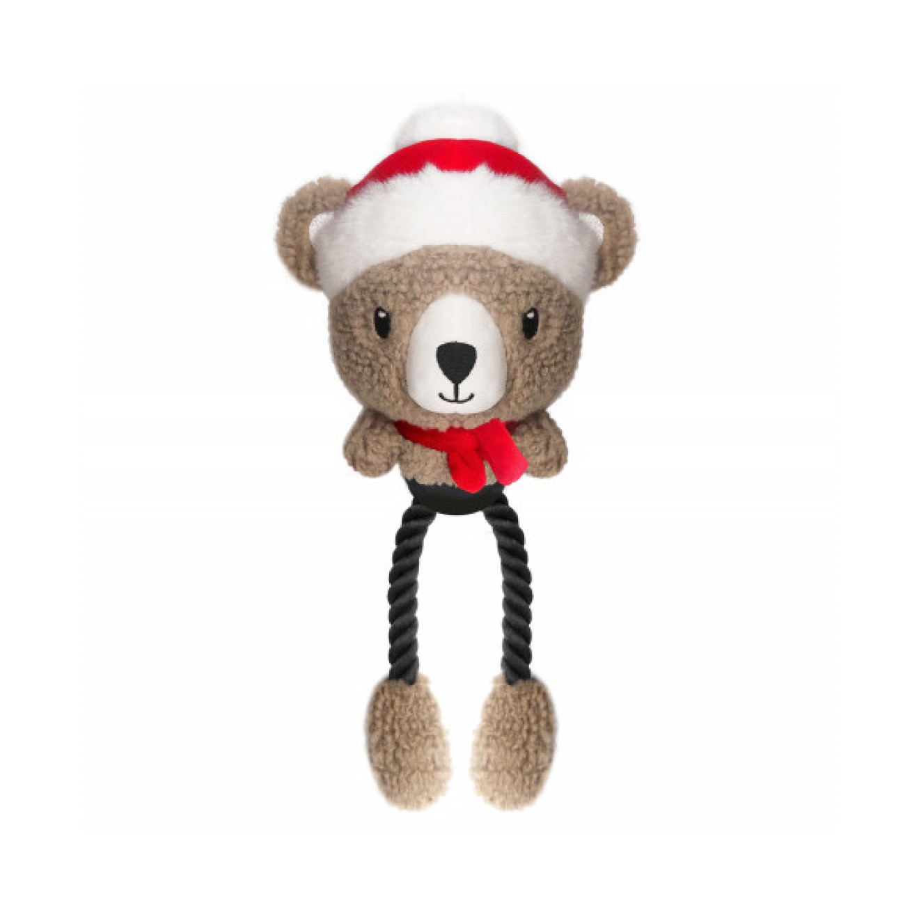 Weihnachts-Hundespielzeug Teddy BJÖRN Milk & Pepper