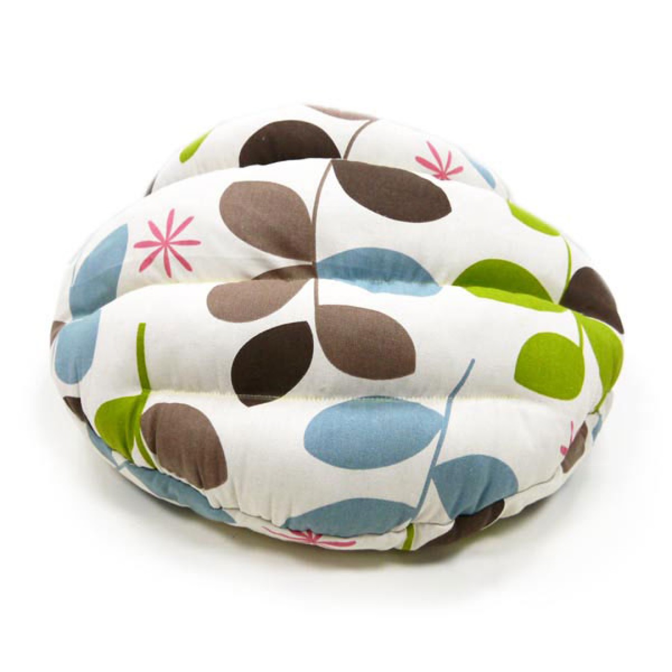 Burger-Hundebett mit Kuschel-Faktor