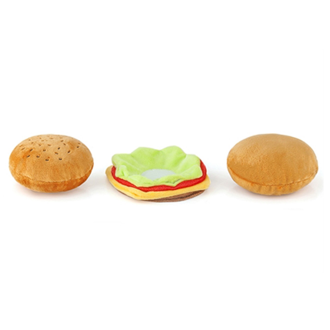 Extra stabiles Hundespielzeug FASTFOOD for Dogs