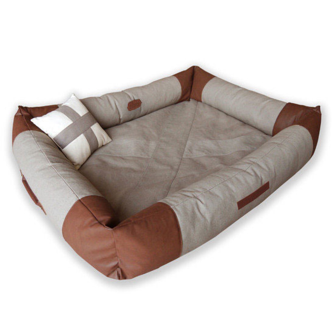 Canvas-Hundebett Cornwall Gr. M 75 cm