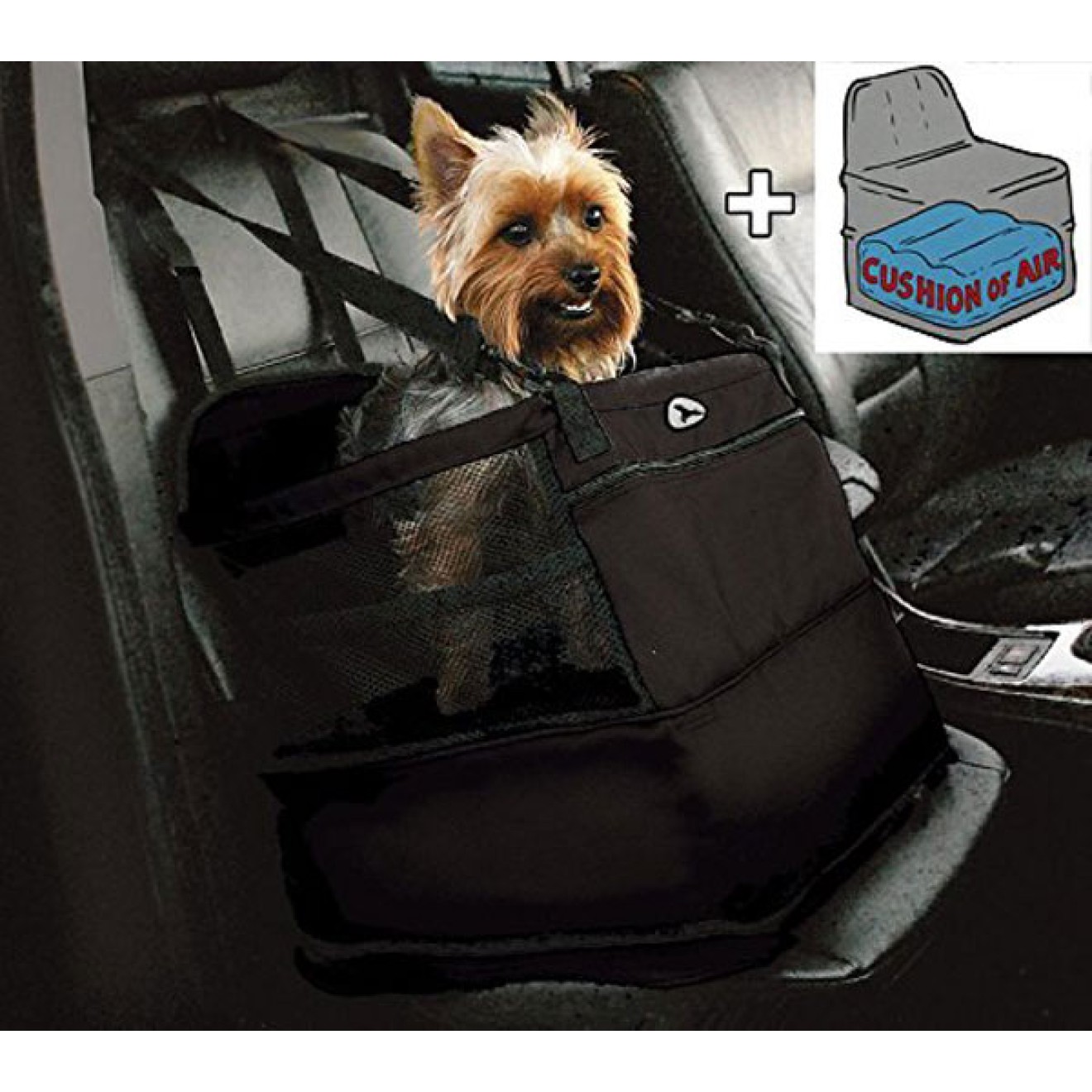Car Booster Erhohter Aufblasbarer Hunde Autositz Gunstig Kaufen