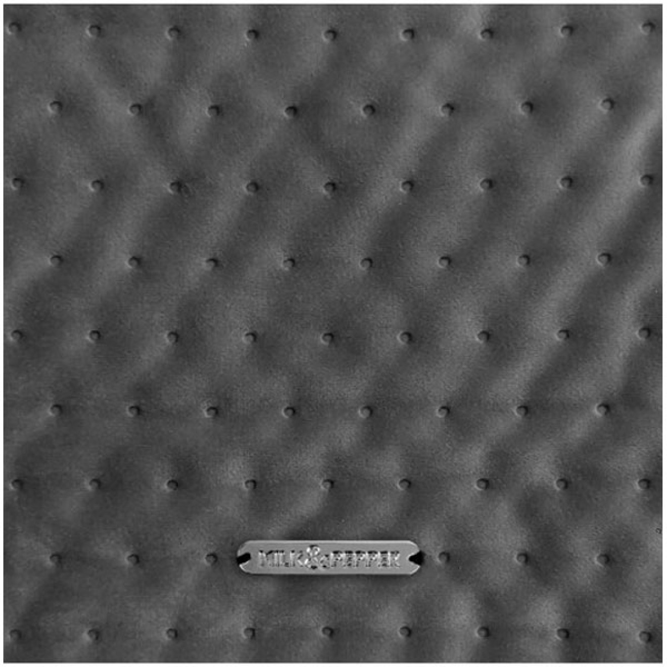 Milk & Pepper Hundedecke OPERA grey