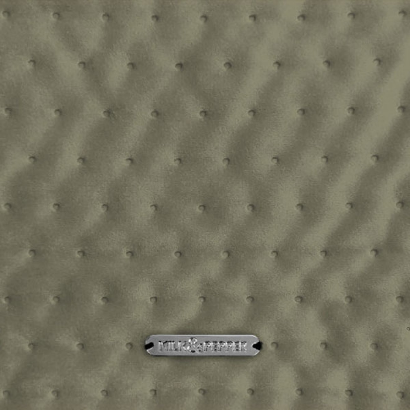 Milk & Pepper Hundedecke OPERA khaki