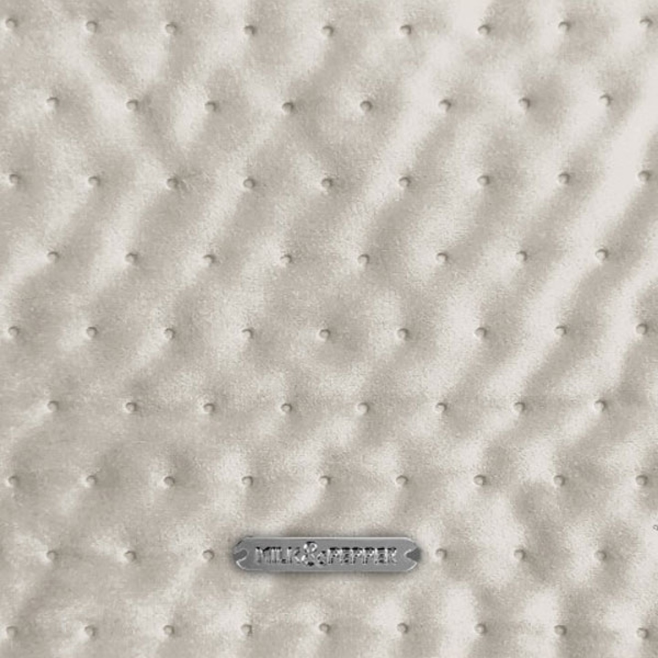 Milk & Pepper Hundedecke OPERA taupe