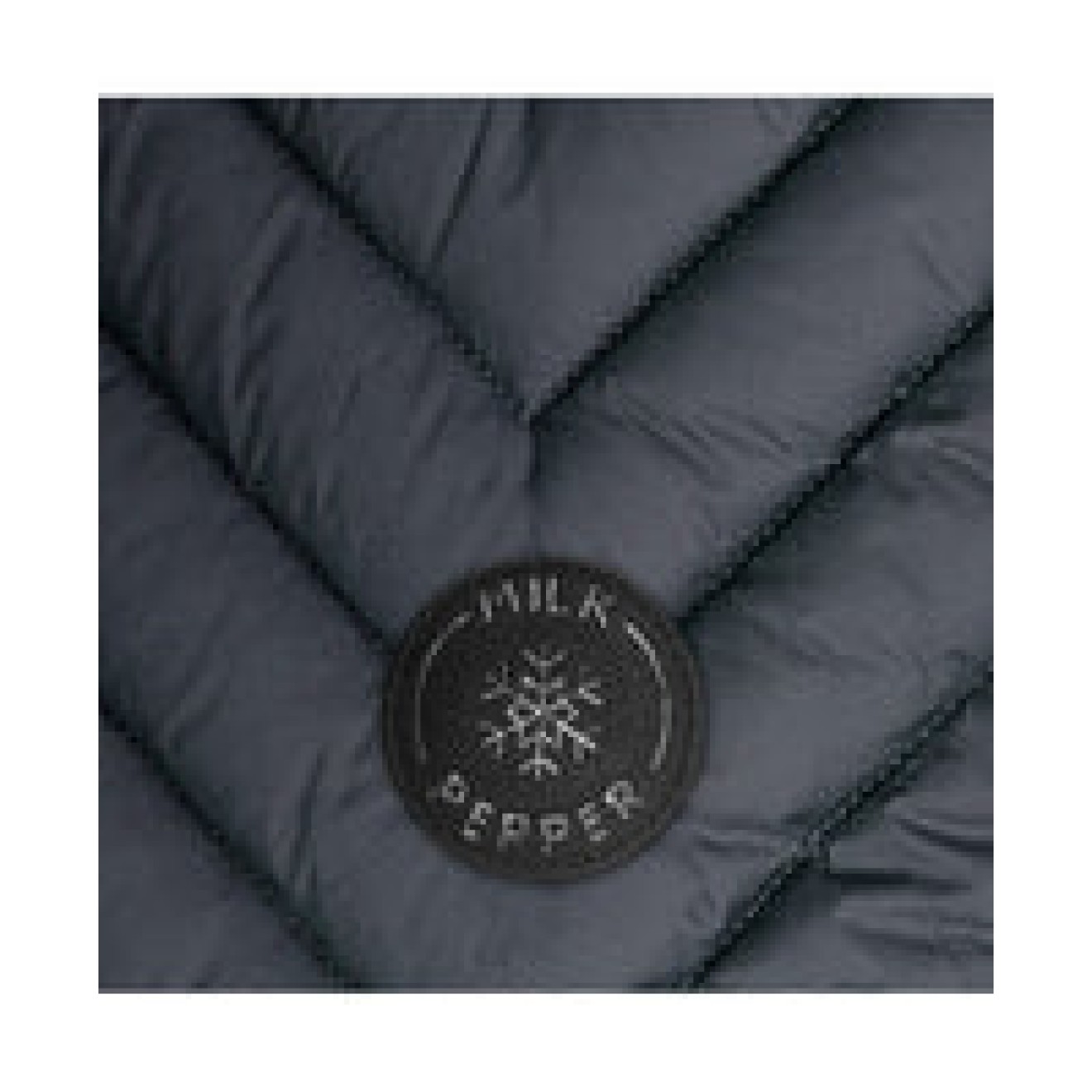 Milk & Pepper wasserabweisende Hundejacke ALOIS marine