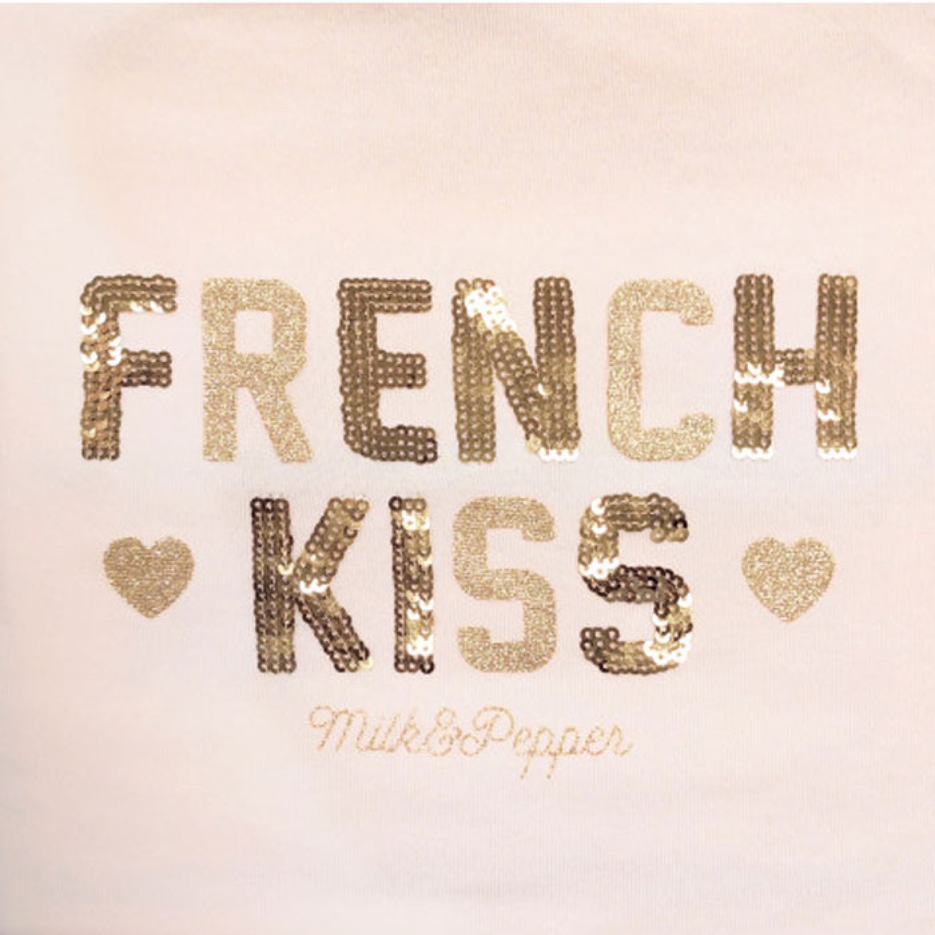 Milk & Pepper Hundeshirt FRENCH KISS für Bully & Co.