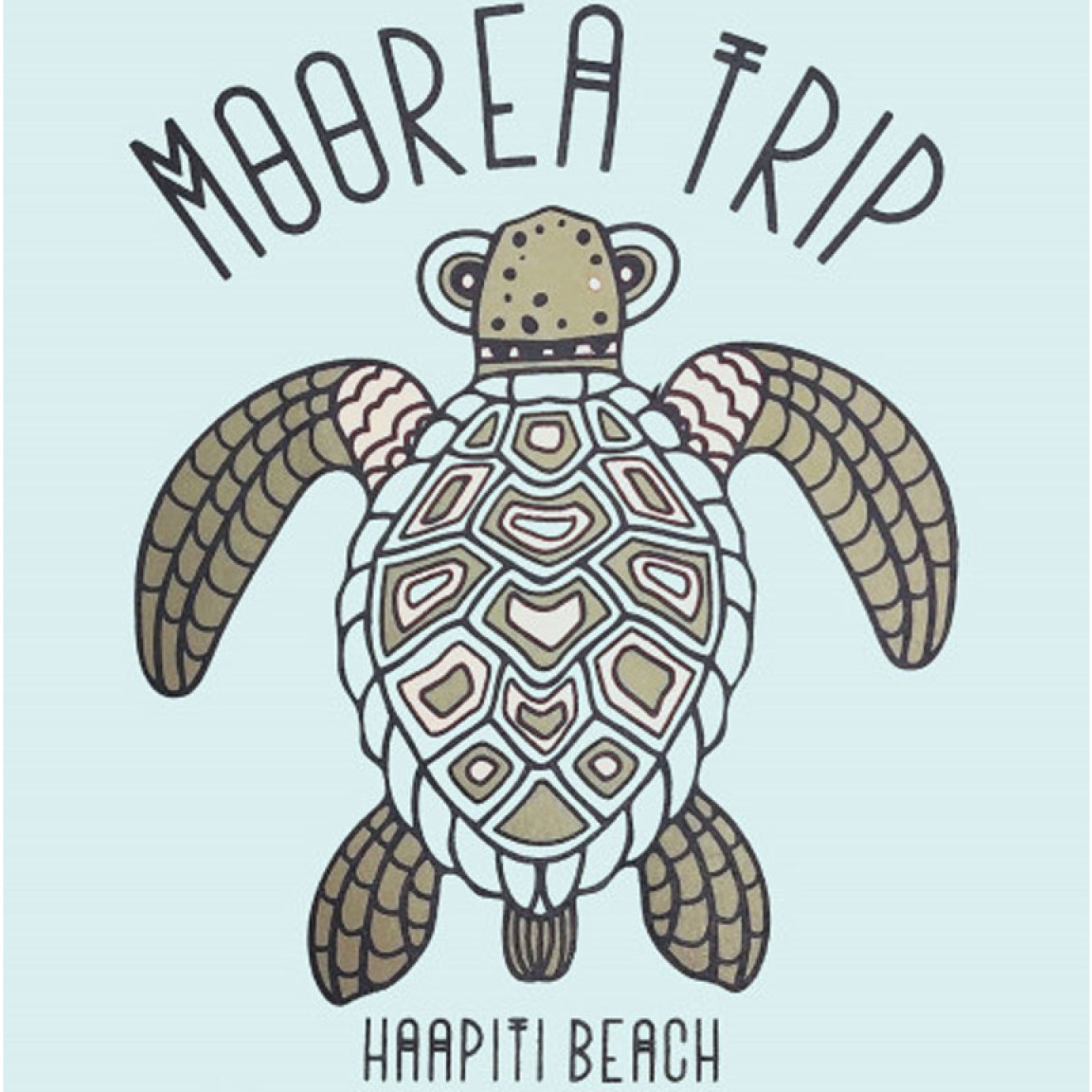 Milk & Pepper Surfer-Hundeshirt MANEA aus Baumwollgemisch