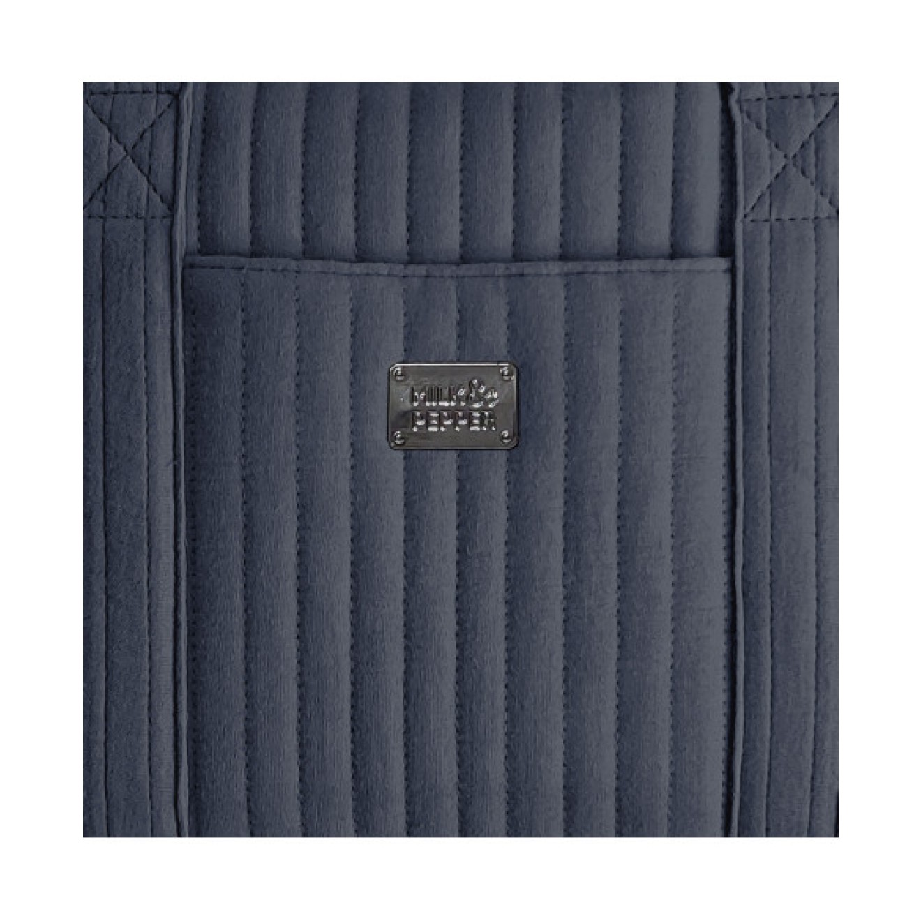 Milk & Pepper Hundetasche ALIX blau