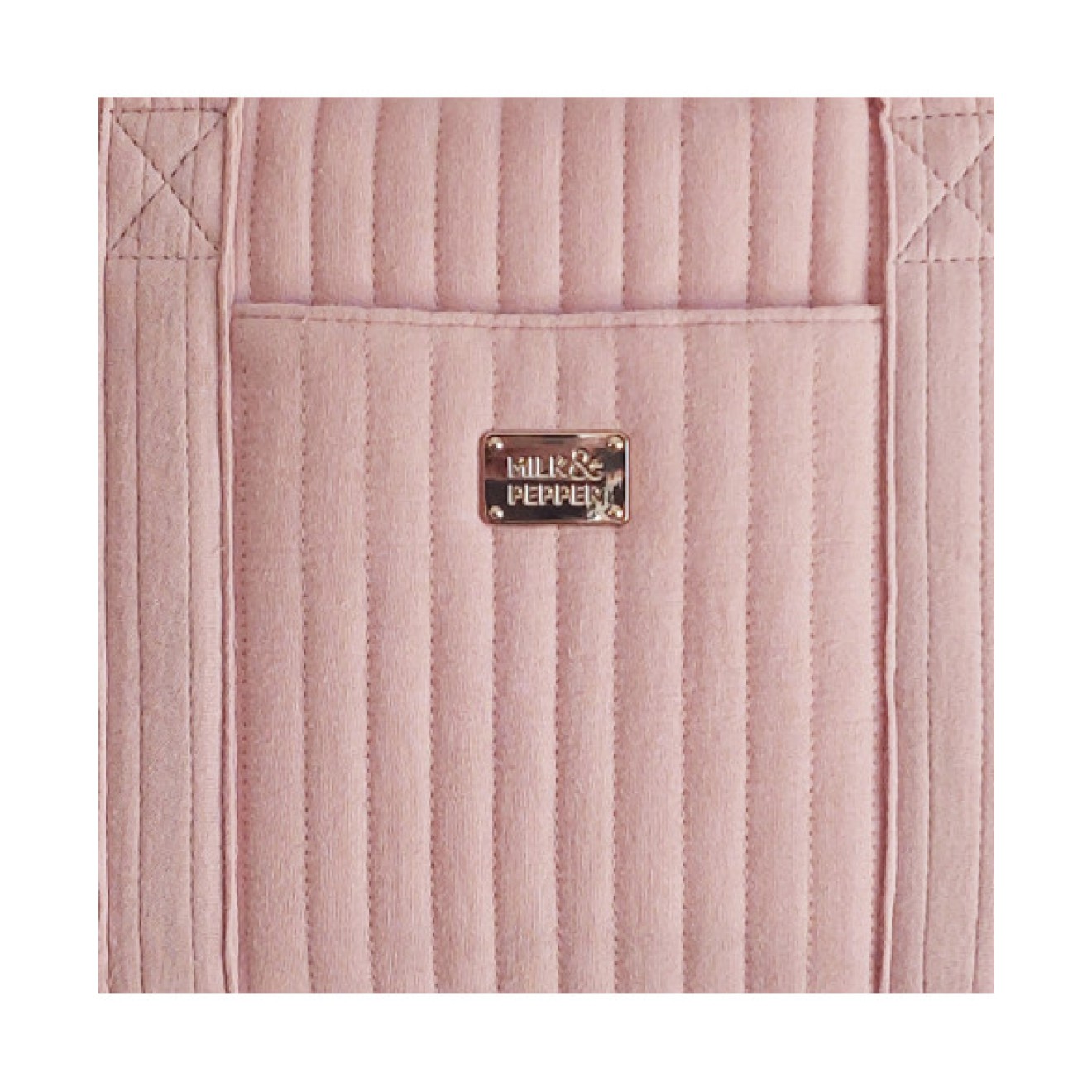 Milk & Pepper Hundetasche ALIX pink