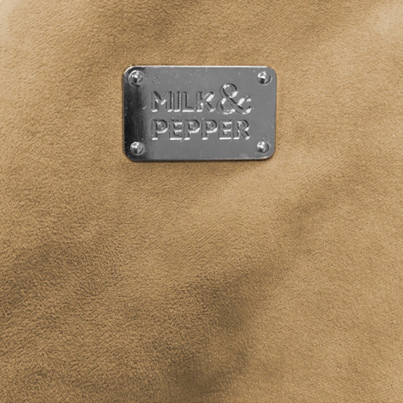 Milk & Pepper Hundetasche Rory camel