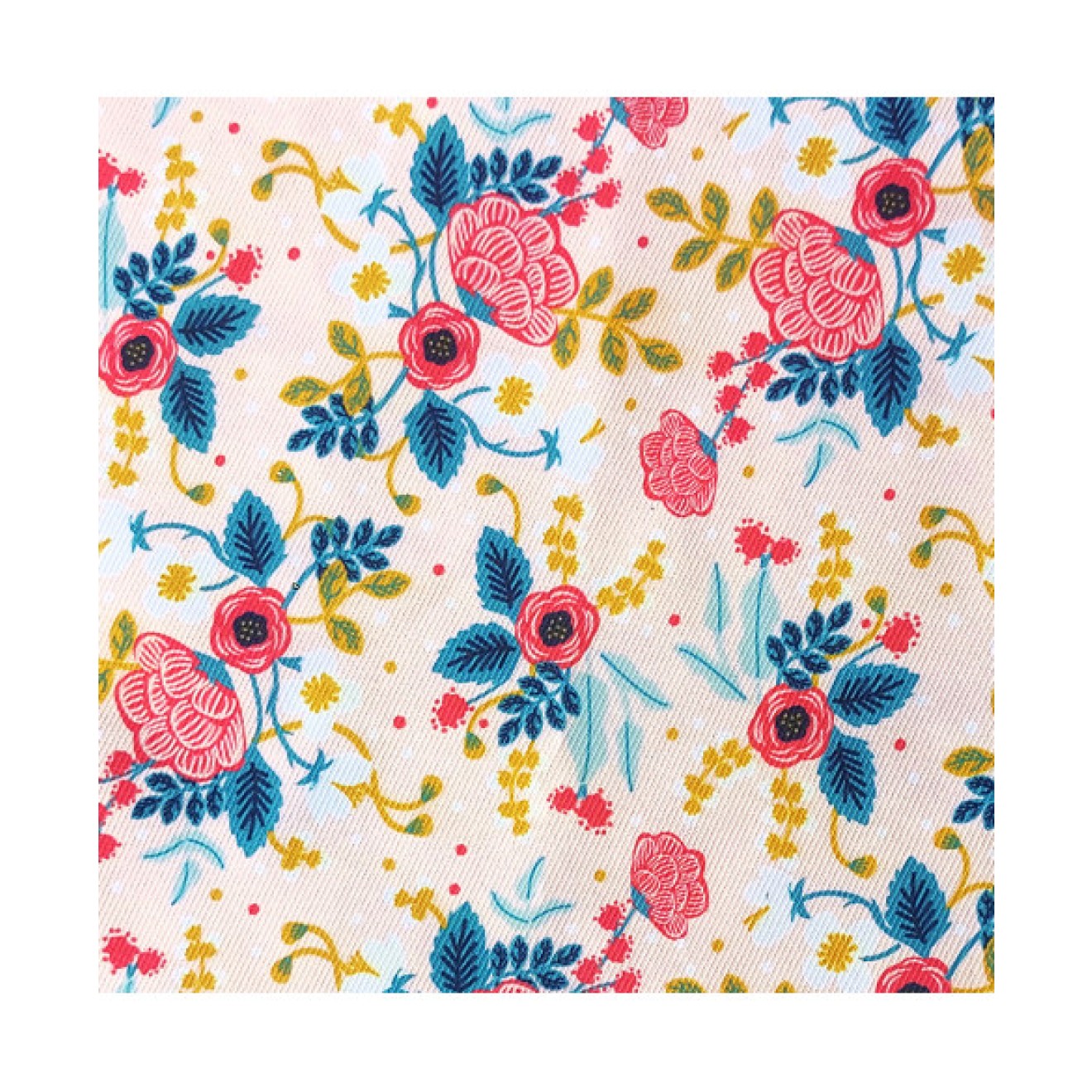 CAPUCINE Softgeschirr für kleine Hunde mit Blumen