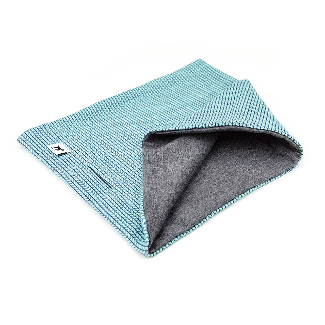 Hundeschal Hunde Doggyloop SCHIKOBELLO Petrol Gr. XS