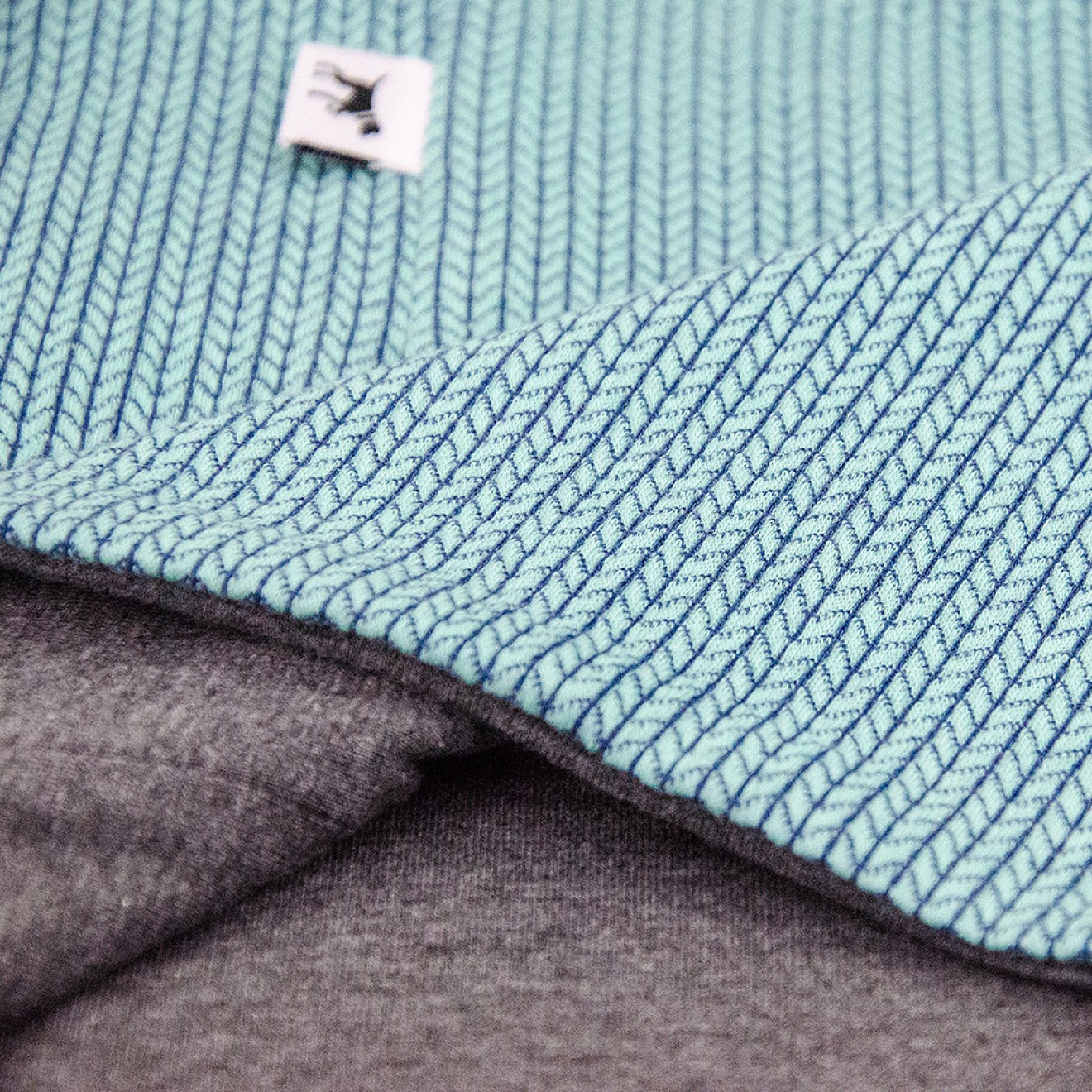 Hundeschal Hunde Doggyloop SCHIKOBELLO Petrol Gr. XS