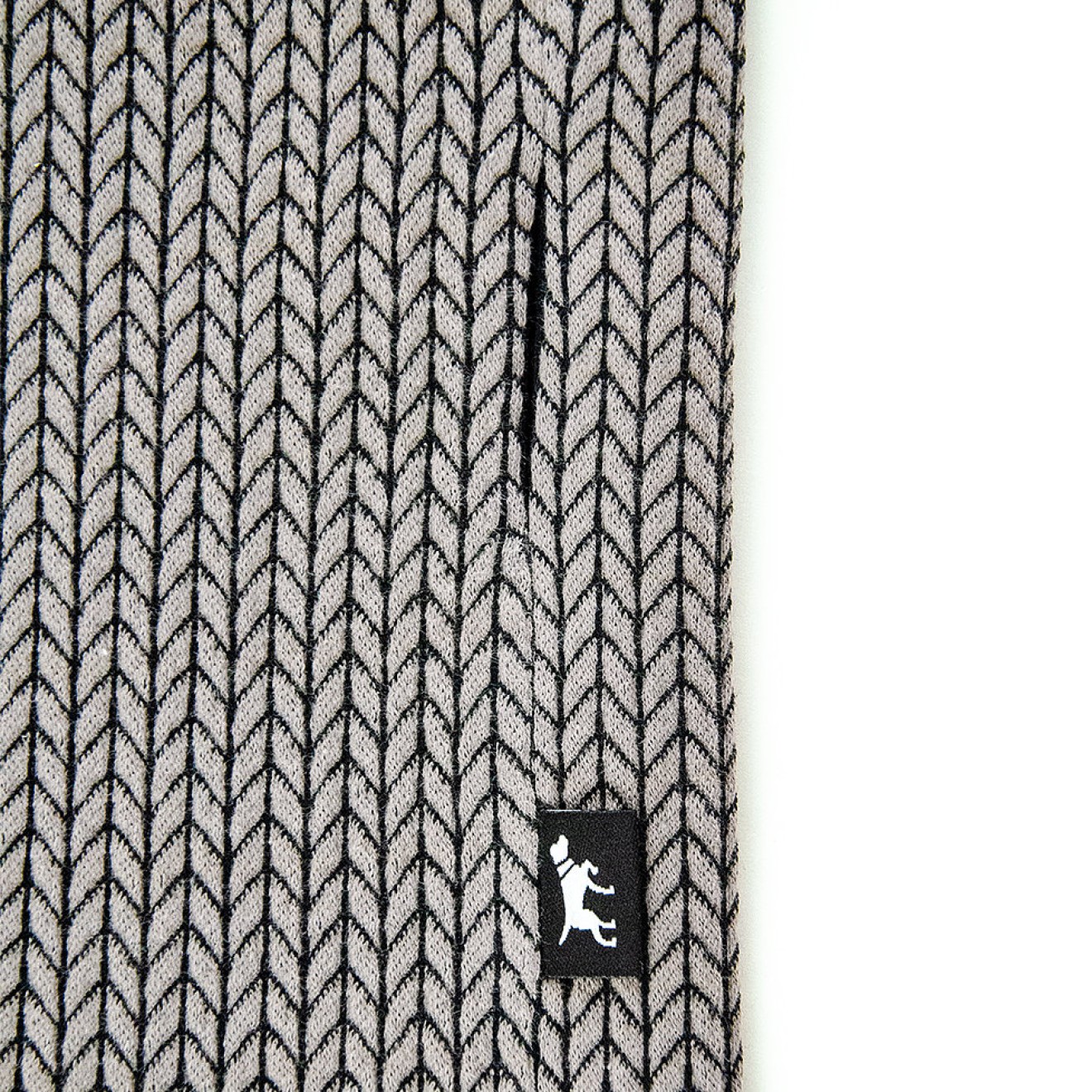 Hundeschal Hunde Doggyloop SCHIKOBELLO Schlamm