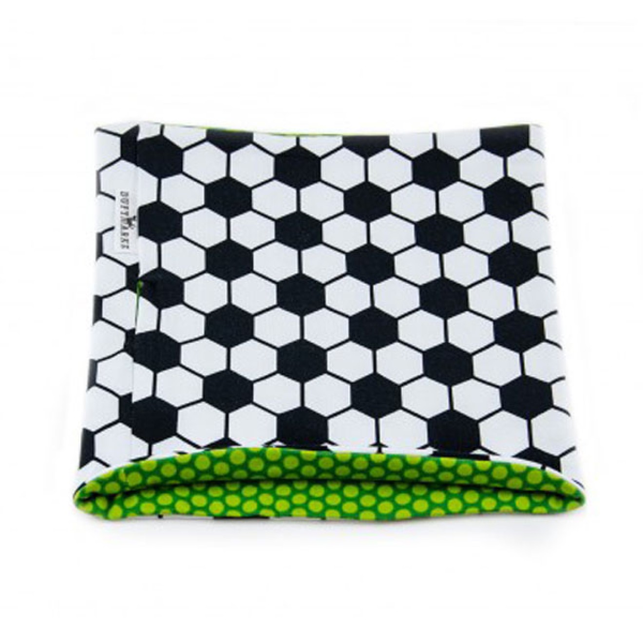 Doggyloop WADENBEISSER Grösse L, XL - Das Fussball-Hundehalstuch