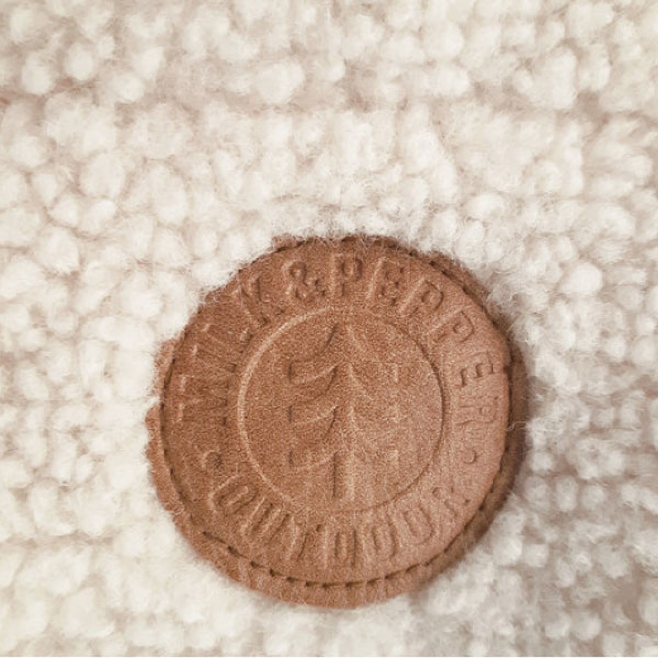 Milk & Pepper warmer Hundemantel KENAN zum Wenden Gr. 29