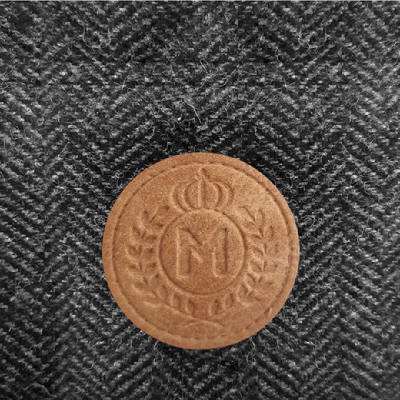 Milk & Pepper Hundemantel Sullivan grau