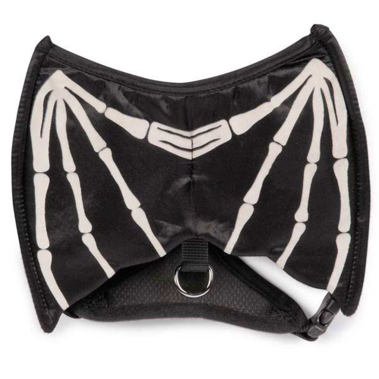 Leuchtendes Fledermaus-Hundegeschirr für Halloween