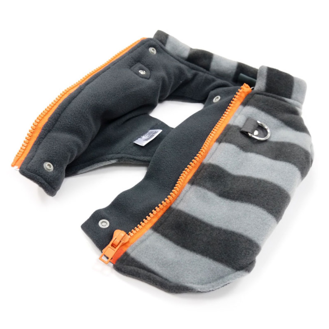 Fleece-Hundeweste Active Dog mit D-Ring Gr. XL