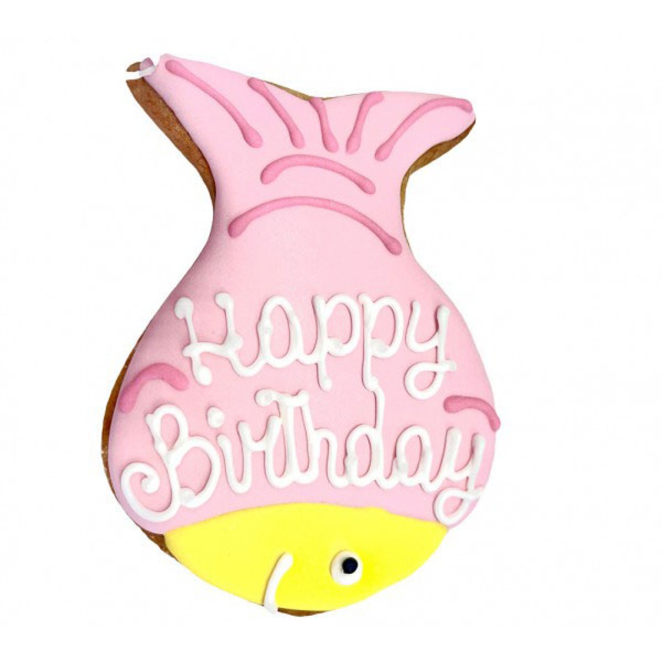 Katzen-Geburtstagstorte rosa & hellblau