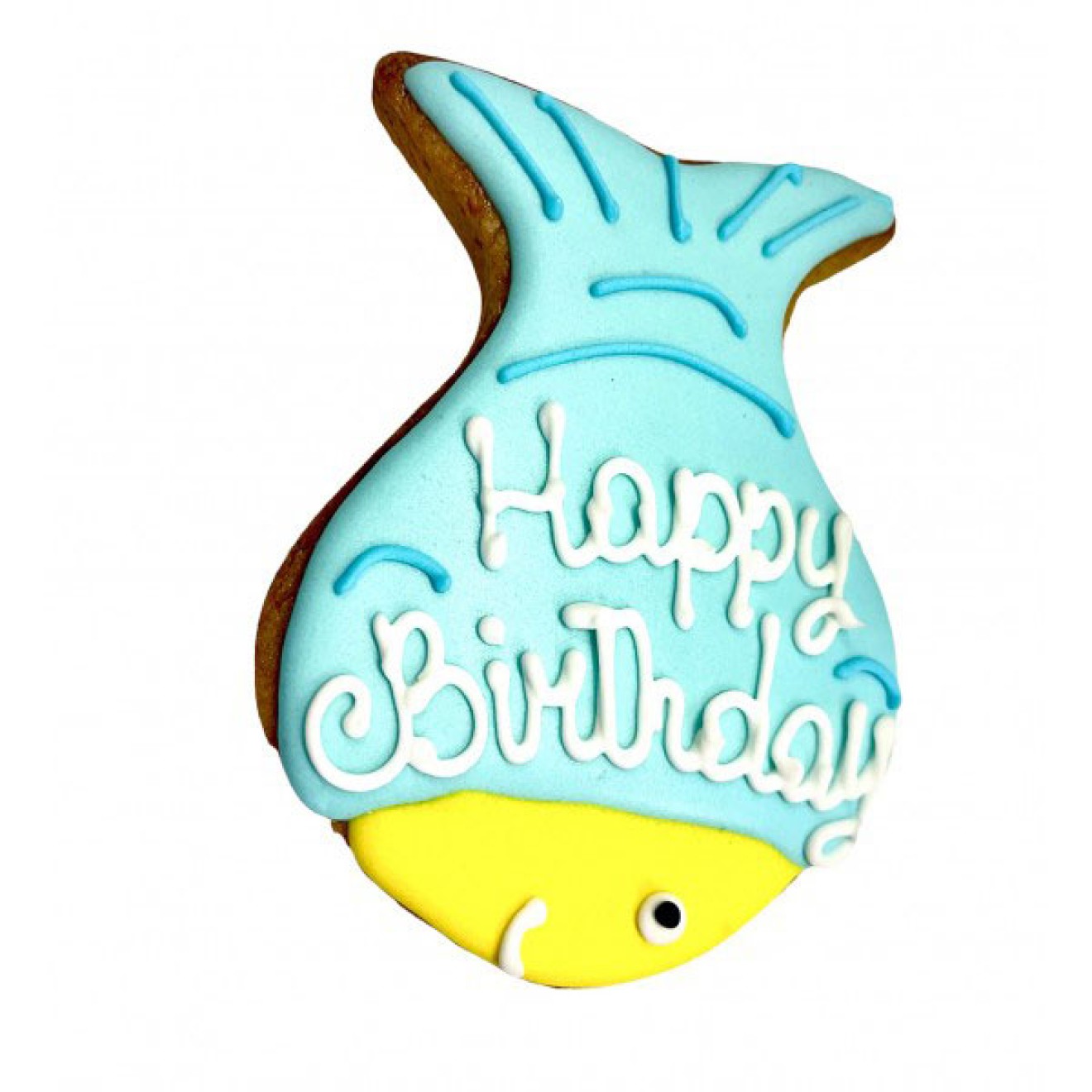 Katzen-Geburtstagstorte rosa & hellblau