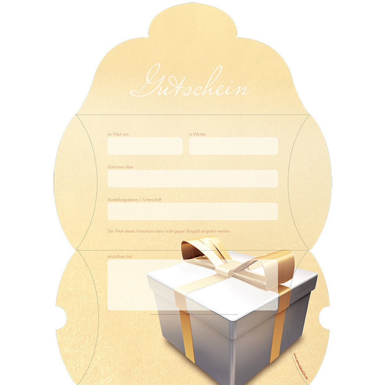 Geschenkgutschein ÜBERRASCHUNG FÜR DICH