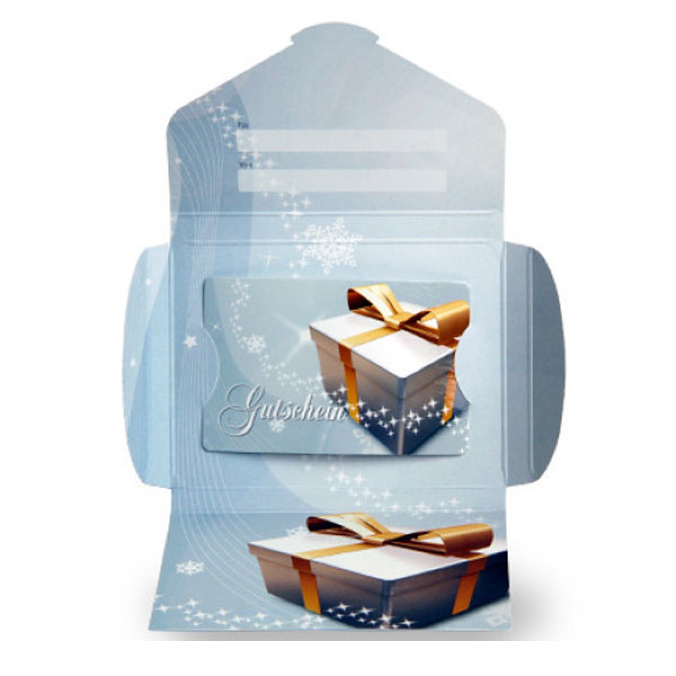 Geschenkgutschein FROHE WEIHNACHTEN