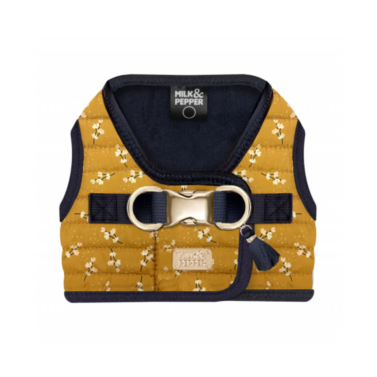 Milk & Pepper Hundegeschirr EMMY mit Blumenmuster