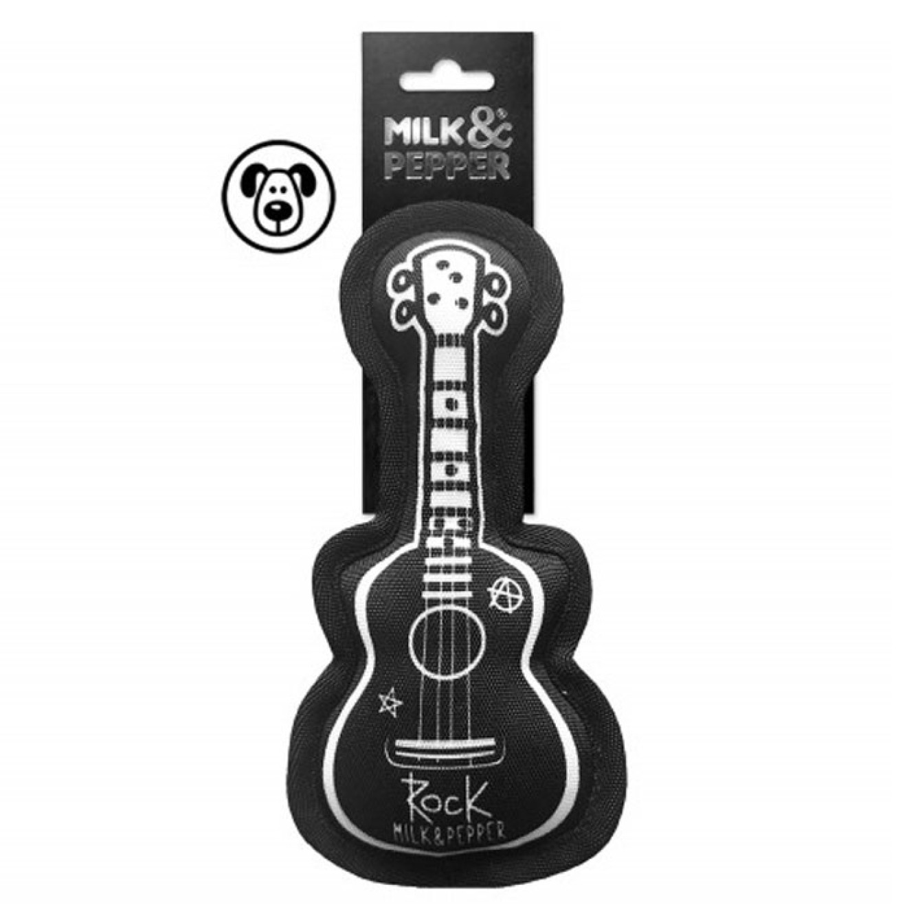 Milk & Pepper Hundespielzeug ROCKBAND
