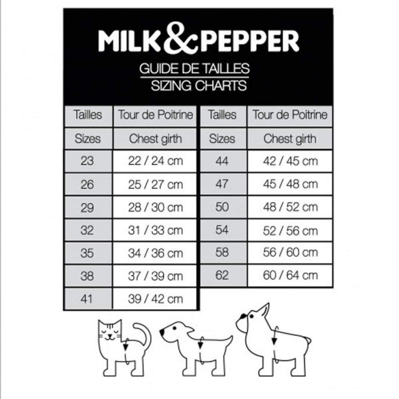 Milk & Pepper Hundegeschirr OLGA mit Schleife & Kunstfell