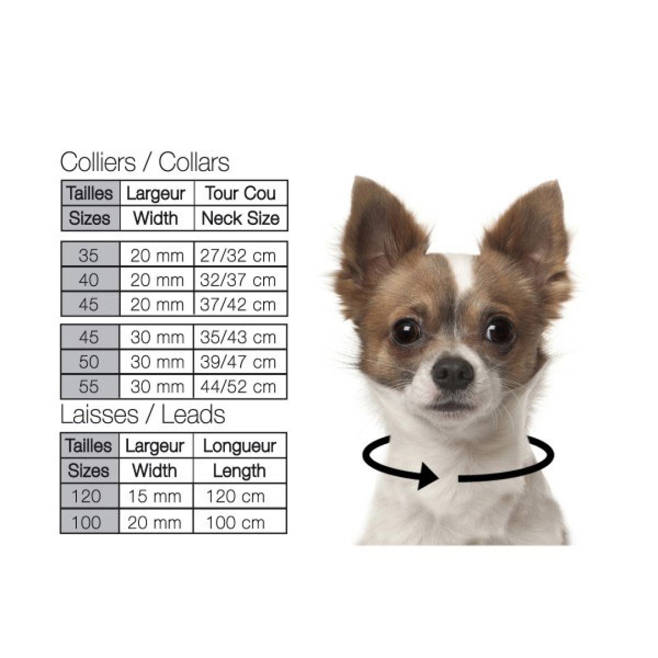 Milk & Pepper Hundehalsband HOGAN camel