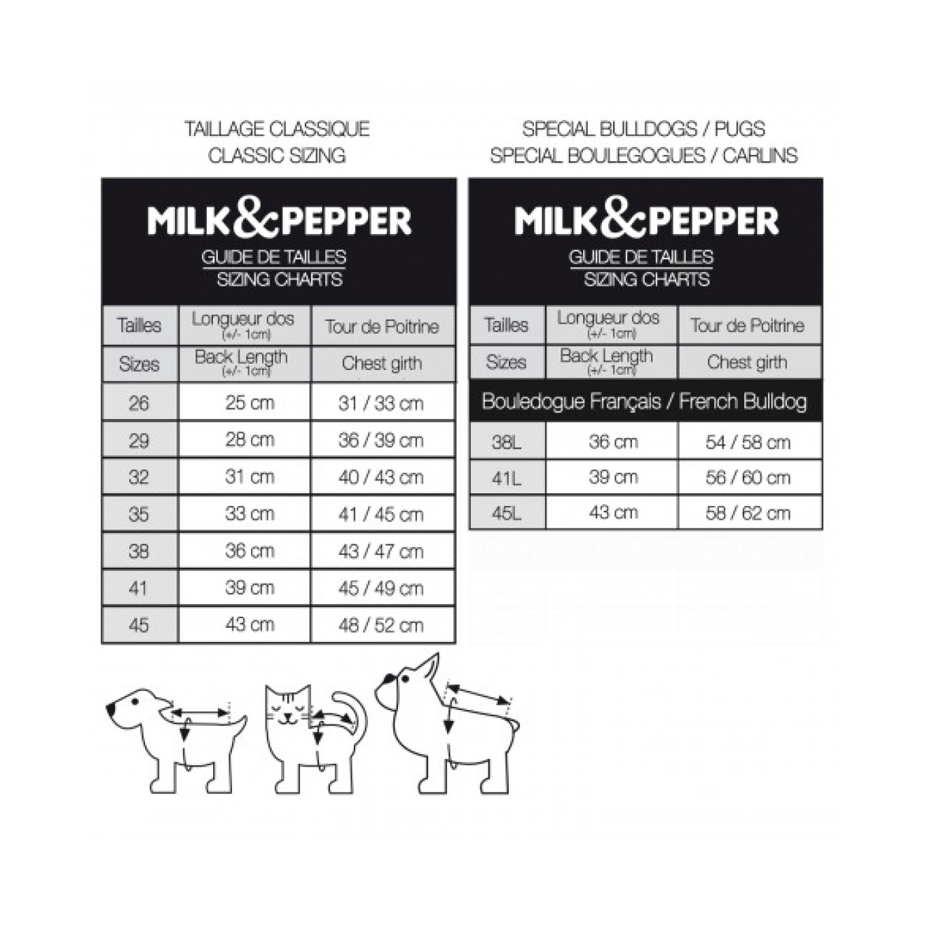 Rosa Hunde-T-Shirt AZUMI BE HAPPY