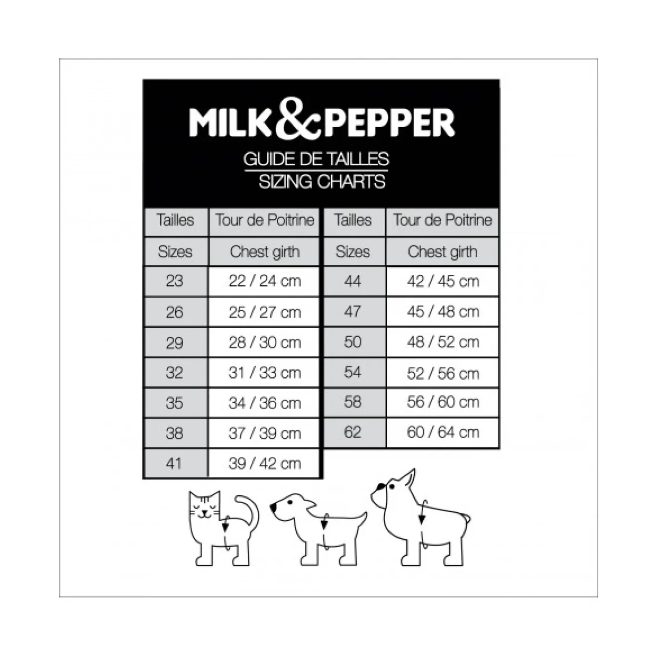 Milk & Pepper Hundegeschirr EMMY mit Blumenmuster