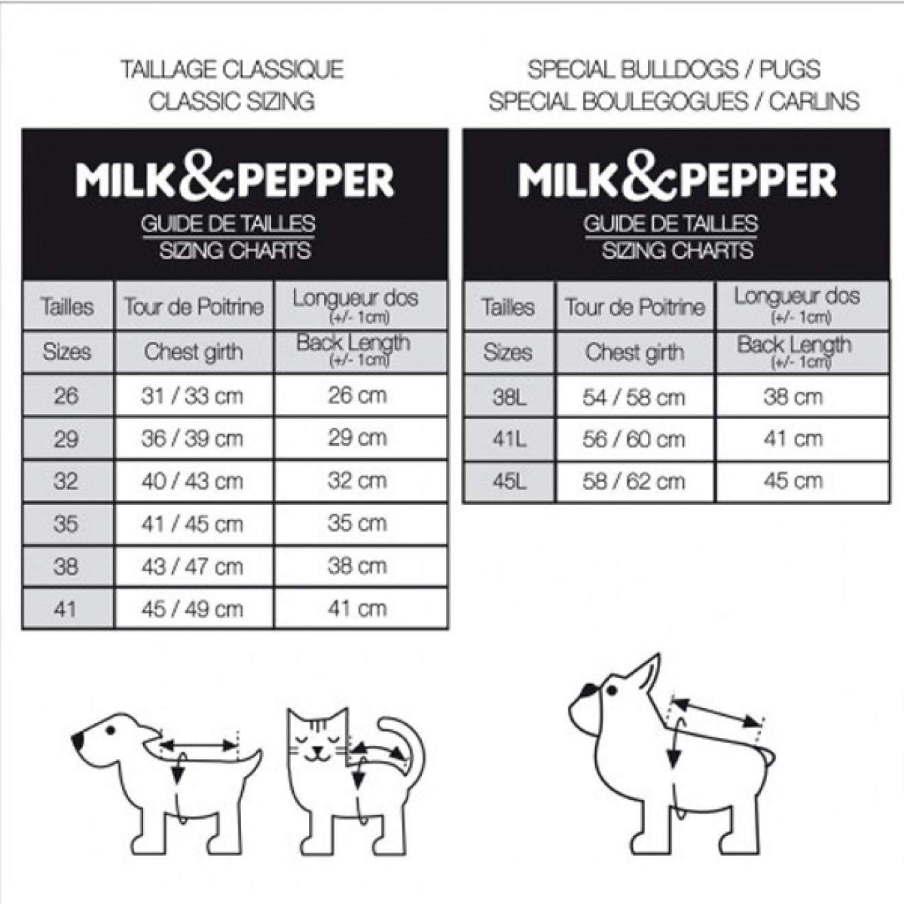 Milk & Pepper gefütterter Hundehoodie Ayden camel