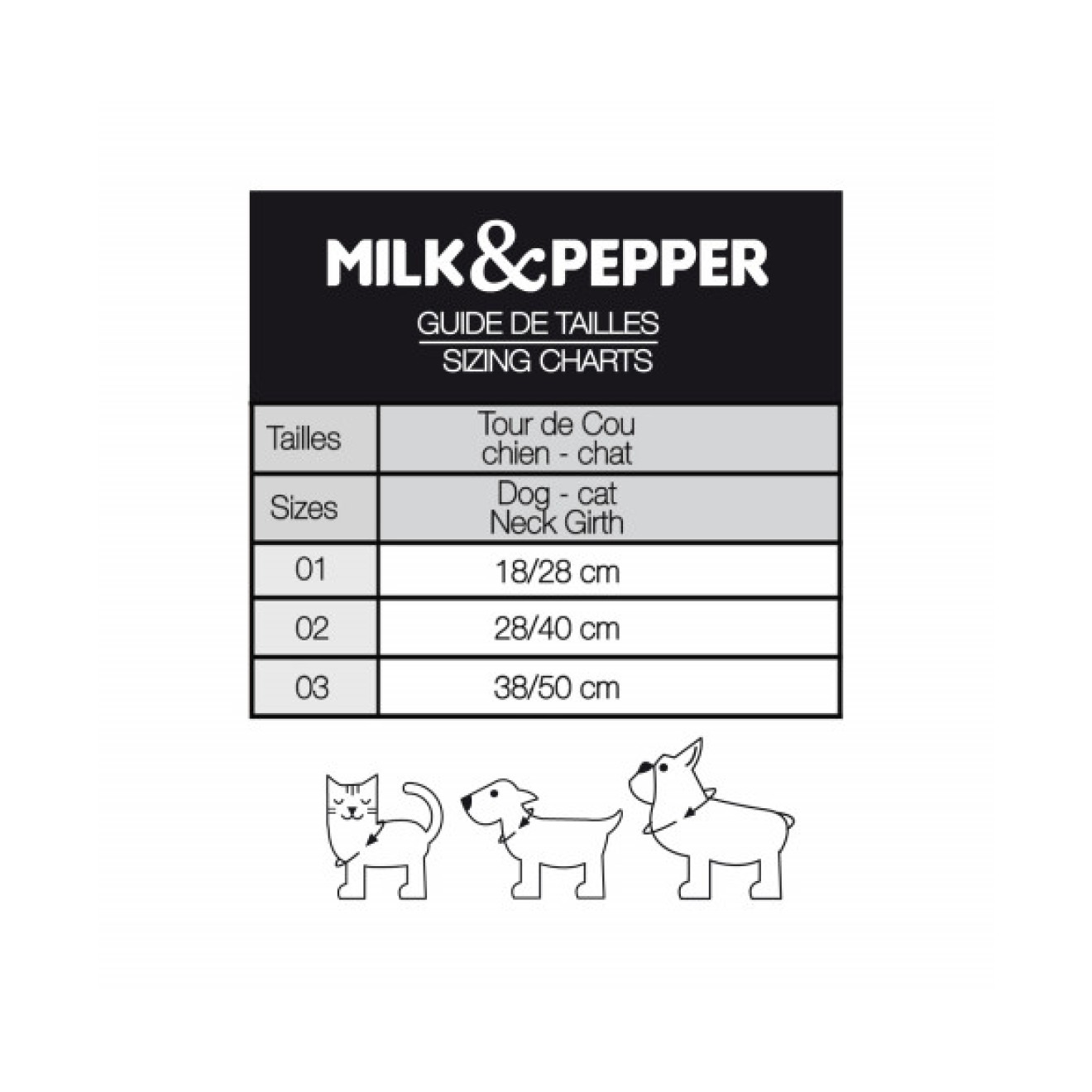 Milk & Pepper Hundehalstuch JEFFERSON Kaki