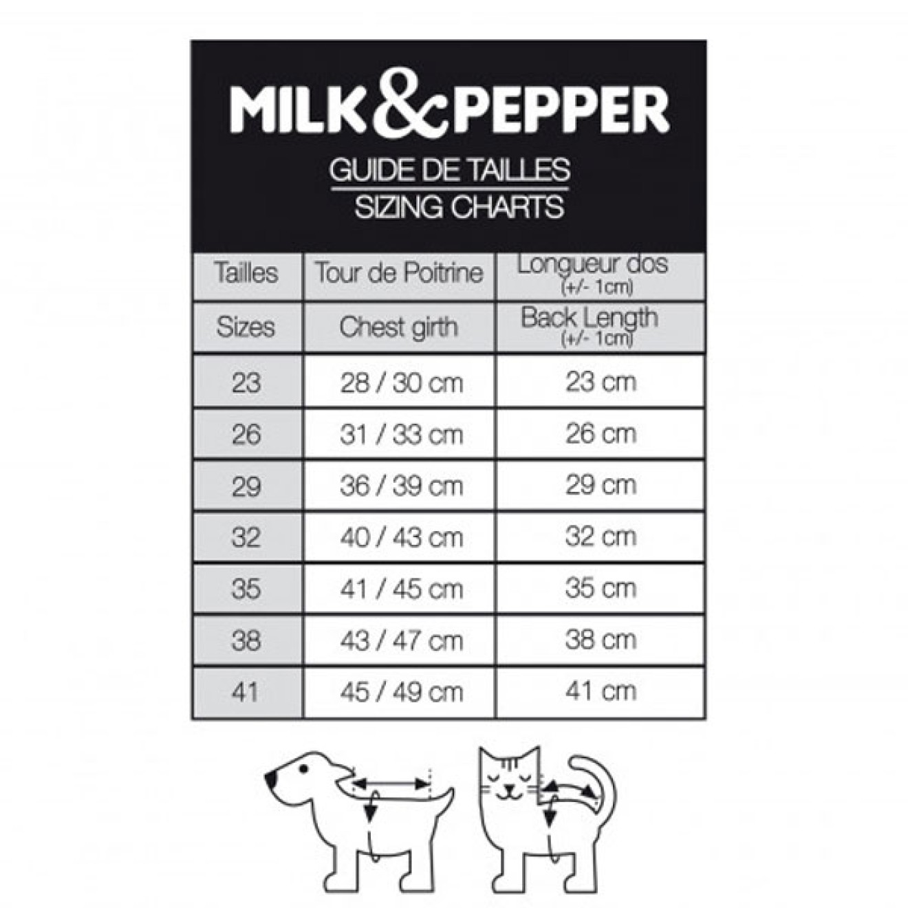 Milk & Pepper Stepp-Hundemantel Indira mit Fellkragen